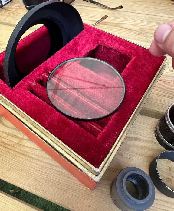 Lente de montagem Kern Macro Switar 75mm f/1.9 C