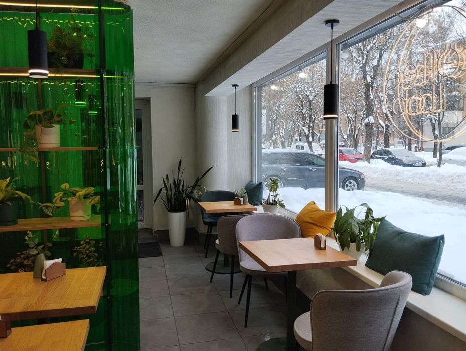 Продаж готового діючого кафе