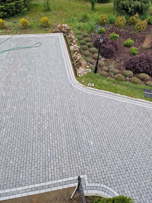 WYPRZEDAŻ !! Kostka brukowa  Granitowa Cięta na podjazd