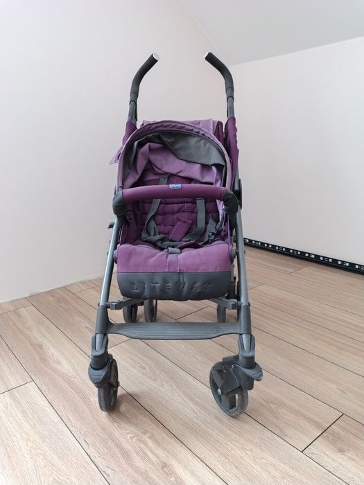 Wózek spacerowy Chicco Little way + śpiwór