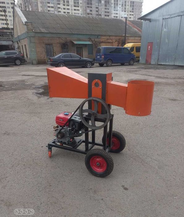 ВИРОБНИК! Подрібнювач гілок З ДВИГУНАМИ(гілка 80мм;100мм;120мм)щепоріз