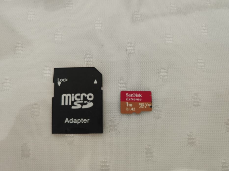 Cartão memória micro SD 2TB Xiaomi classe 10