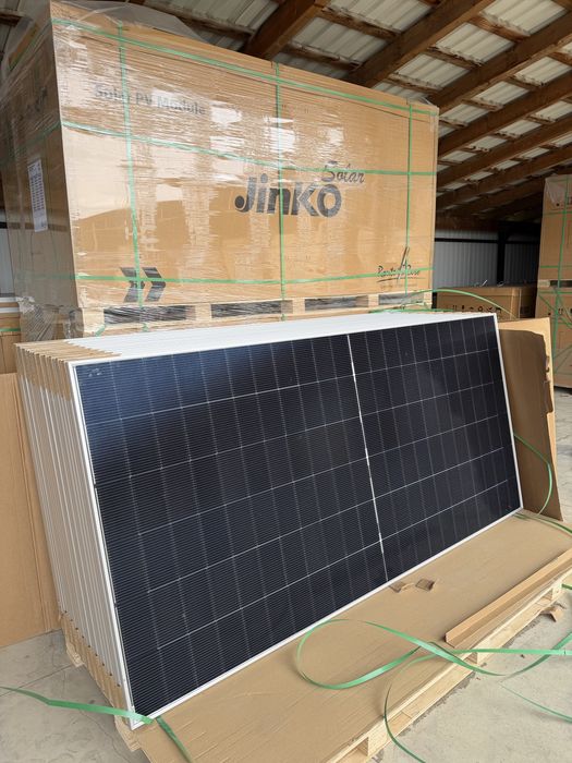 Сонячні панелі Jinko 620