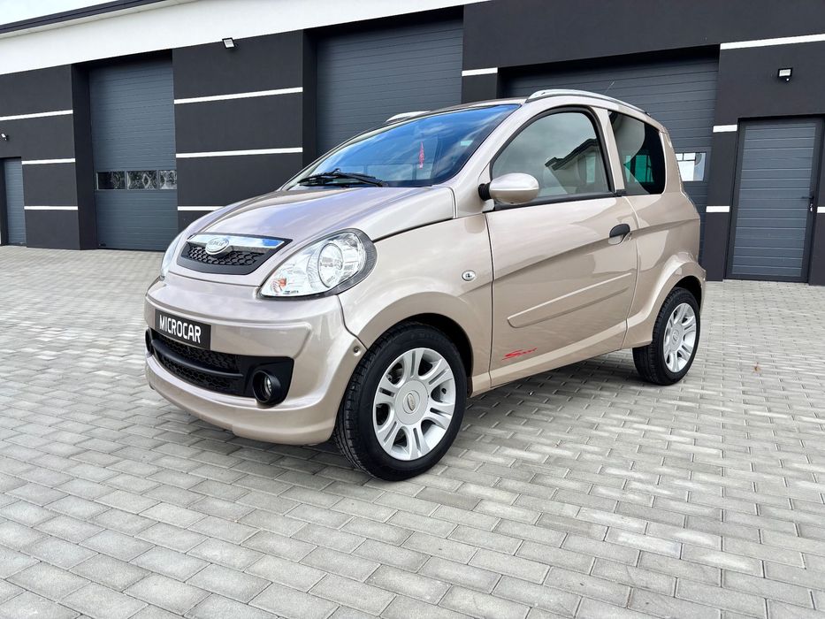 Aixam City Microcar MGO YANMAR Super Stan L6E Transport Gratis Ligier