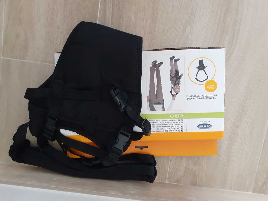 Arnês de segurança para primeiros passos