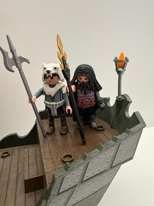 Playmobil 9244 Dragons statek jak wytresować smoka