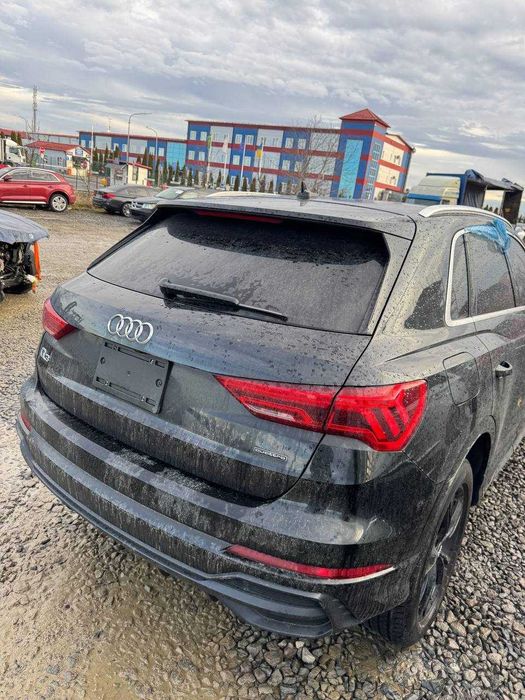 Разборка Audi Q3 83A 2019-2024 Капот Фары Бампера Двери Ходовая Ауди