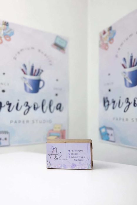 Cartão de visitas Personalizados