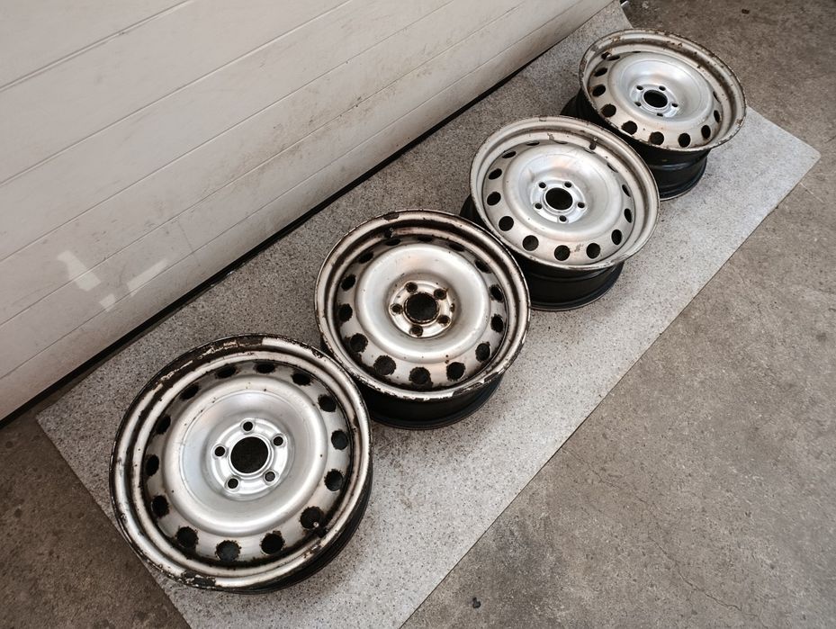 Citroen Jumpy II felga felgi stalowe 16 cali 7Jx16 ET42 5x108