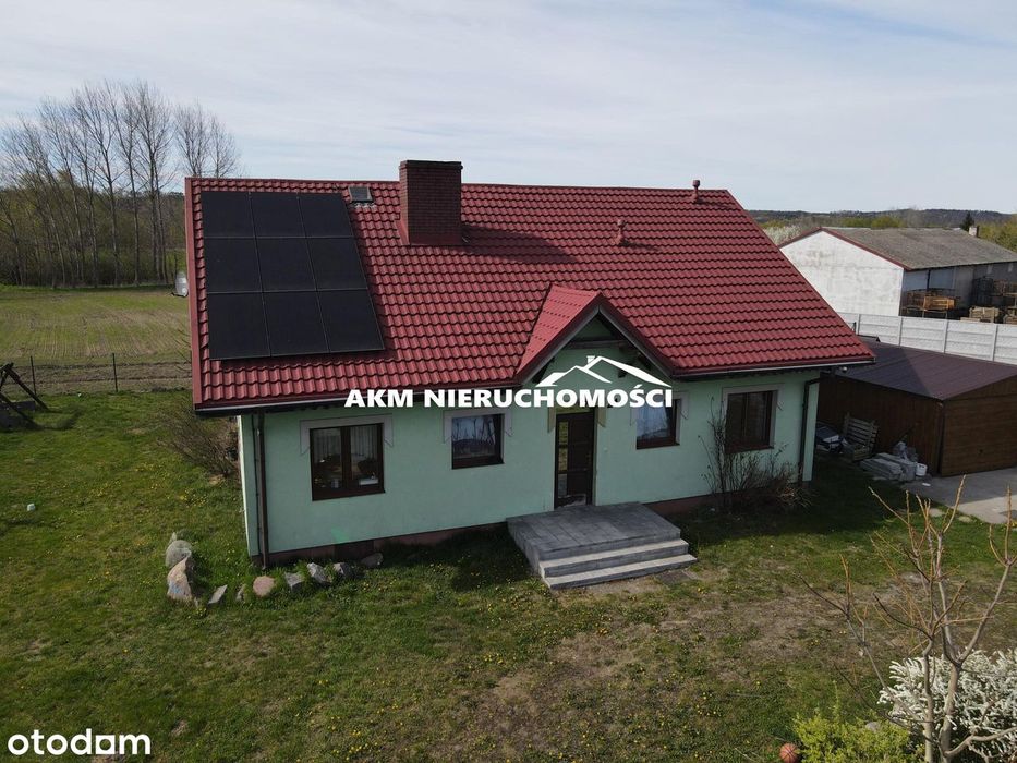 Dom jednorodzinny w Wiślinach