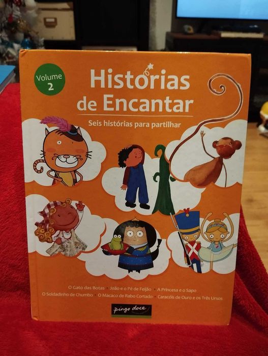 Histórias de Encantar - Vol. 1 e 2