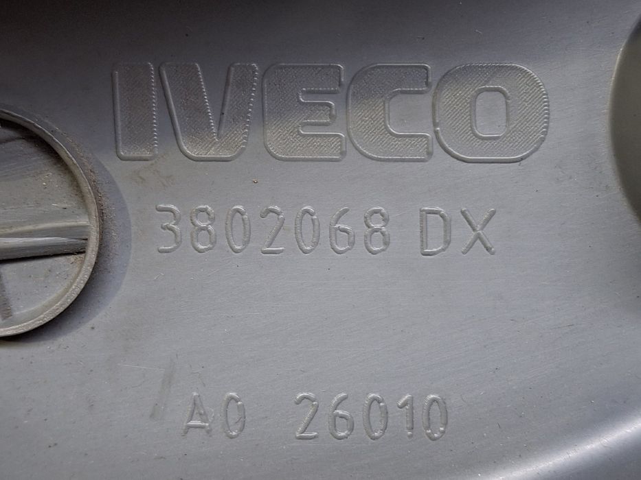 Plástico genérico IVECO Daily IV Chassis
