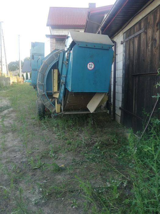 Kombajn ziemiaczany Anna