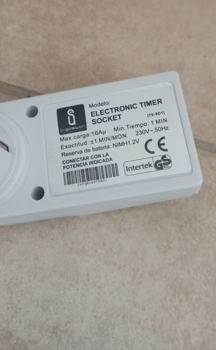 Programador / Temporizador Digital Semanal425473661144279043