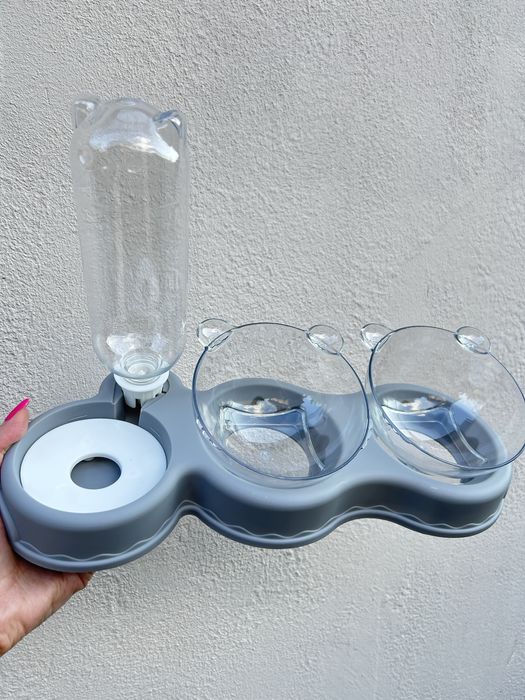 Автоматична поїлка 3 в 1 для ваших улюбленців