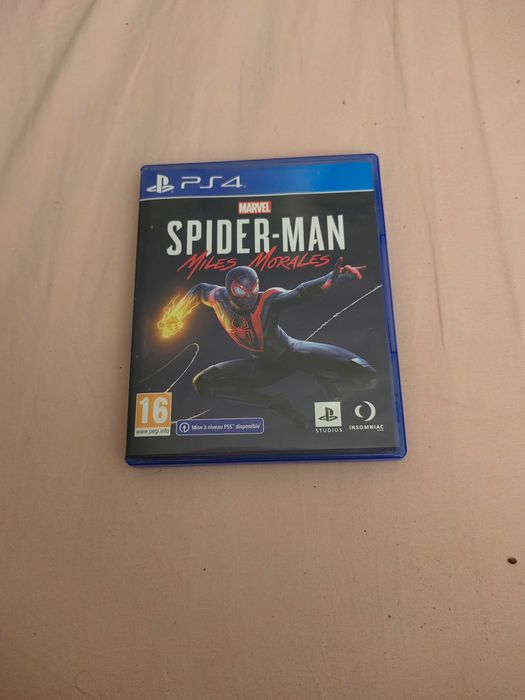 Jogo spider man miles morales de ps4