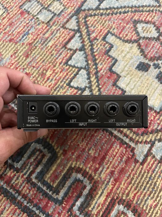 Alesis Nanoverb com PSU