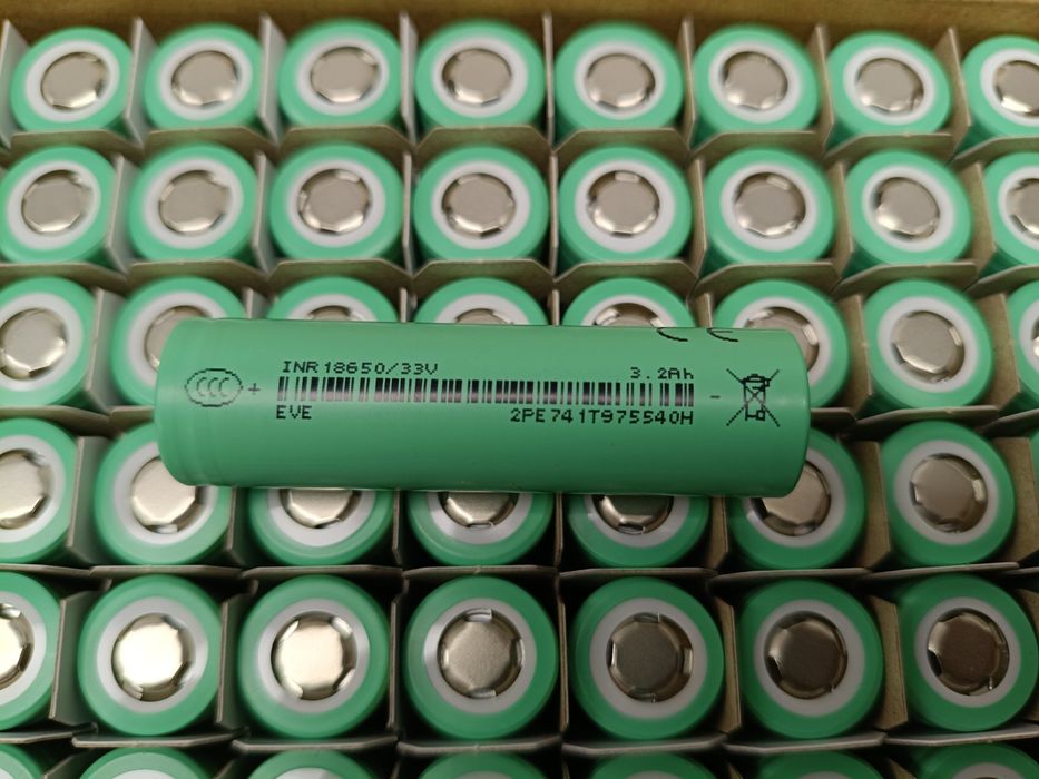 Акумулятор високострумовий 3C JSK IFR32140/33140 15000mah 15A