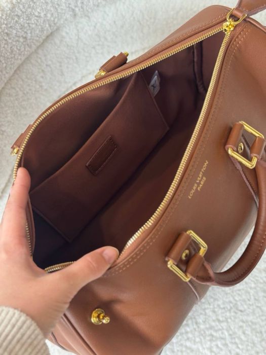 Сумка дорожня LV коричнева