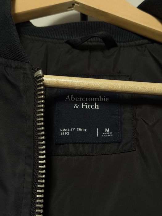 Куртка-бомбер abercrombie & fitch