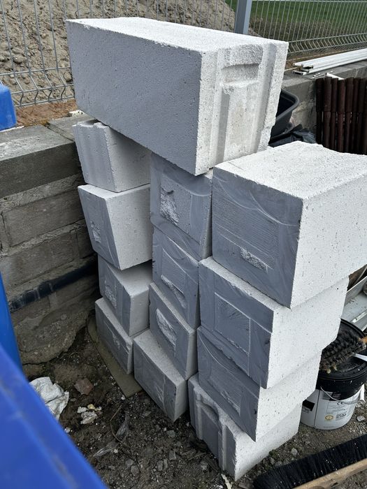 Beton komórkowy suporeks kawałki