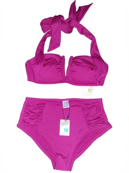 Новый раздельный купальник в рубчик Primark