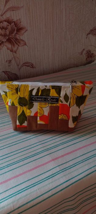 Косметичка джинсова