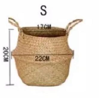 Cestos de verga para uso ou decoração