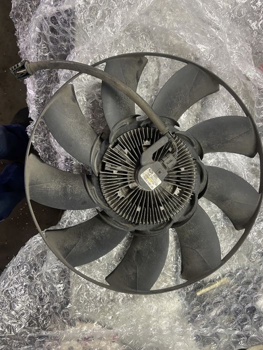 Вискомуфта Вентилятор