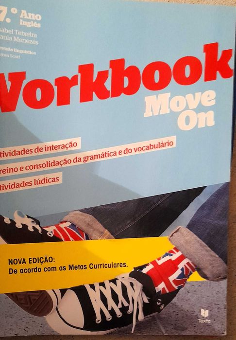 Livros Escolares atuais do 7º Ano