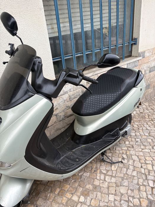 Mota Peugeot elyseo 70cc
