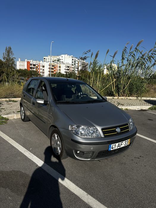 Fiat Punto 1.3multijet aceito retomas