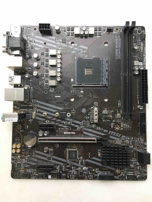 Материнская плата MSI B550M Pro