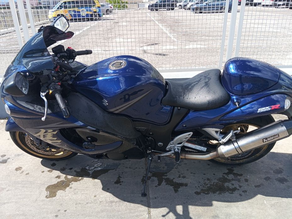 Suzuki Hayabusa segunda geração