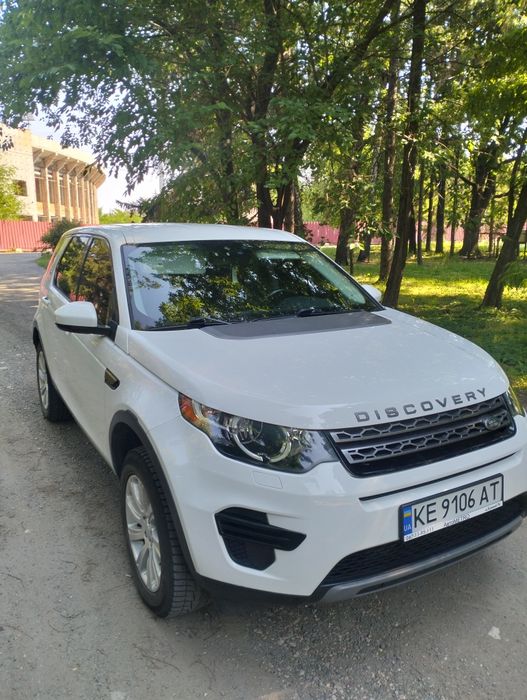 Land rover discovery sport 2.0 бензин