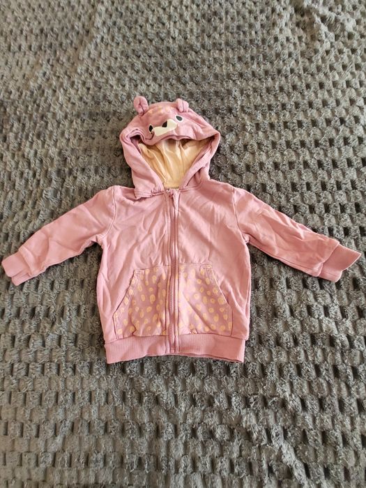 Bluza dla dziewczynki rozm 80