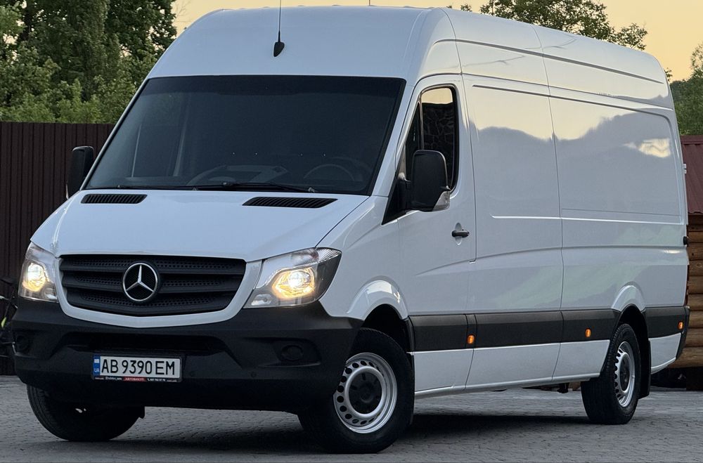 Mercedes-Benz Sprinter 316 CDI Maxi 2016 року