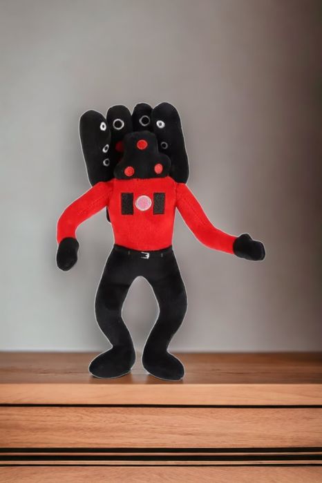 Maskotka Pluszak Titan Speakerman dla Dzieci.