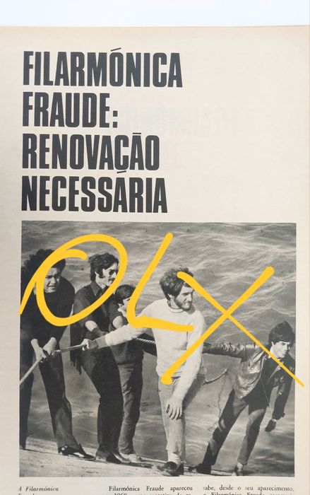 Fadista Carlos do Carmo em FAMÍLIA 1970