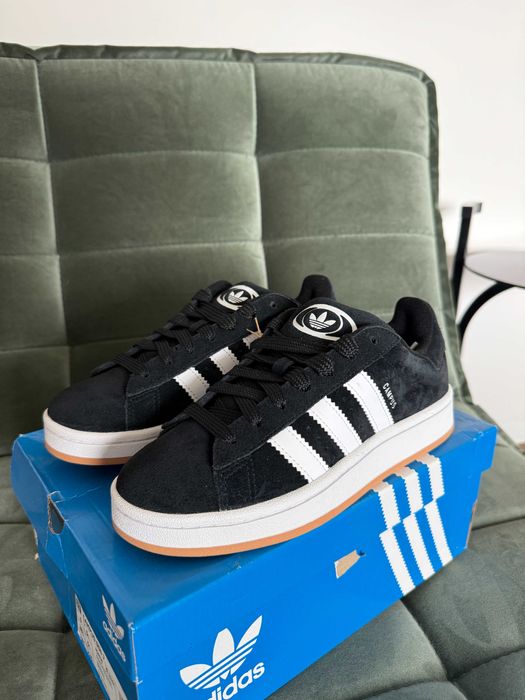 Campus Black White Gum 38 2/3
