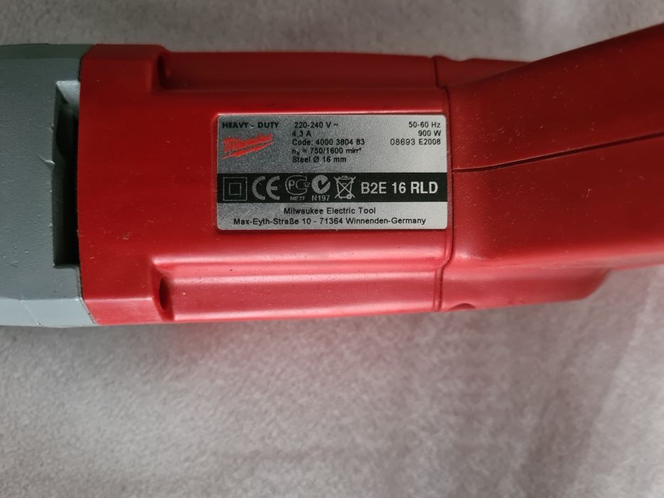 Milwaukee b2e 16 rld wiertarka ręczna.