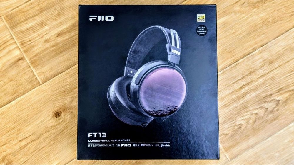 FIIO FT13 – 12400грн