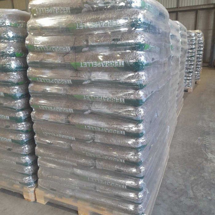 Pellet TERRA – BEZPOŚREDNIO od producenta | Dowóz pod dom