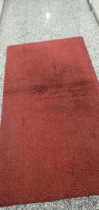 Tapete Ikea Adum vermelho/cor de vinho 80X150 cm