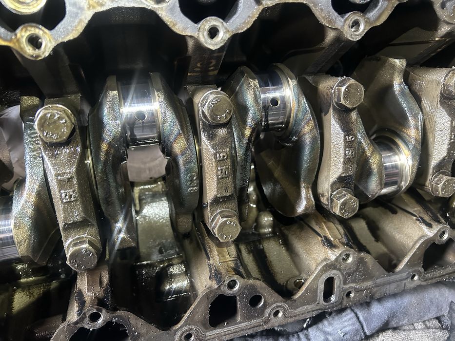 Wal korbowy m57n 2.5d 177km bmw e60 e61 GWARANCJA wysylka