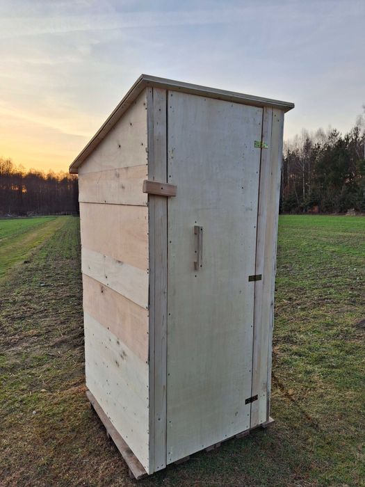 Toaleta WC na działkę lub budowę