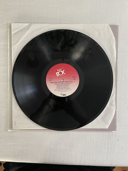 Beat Box Master Tracks vol. 3 Italo Disco