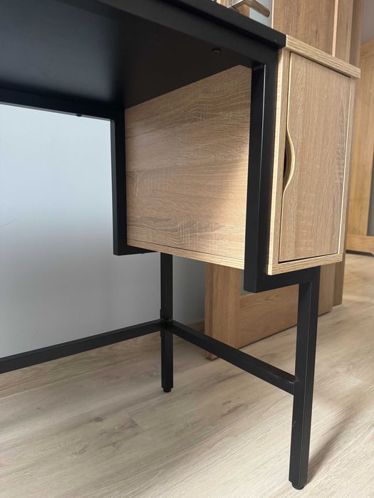 Biurko w stylu industrialnym,  Loft 120cm