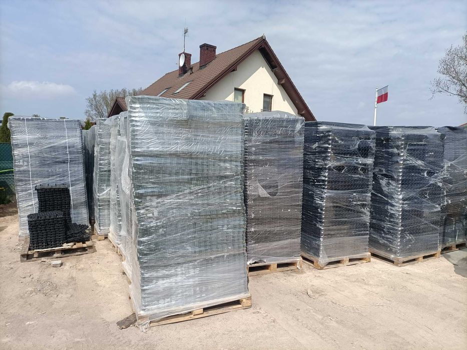 MEGA PROMOCJA Kratka Parkingowa Drogowa Trawnikowa 50x50x4cm Geokrata