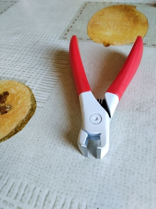 Szczypce czołowe do obcinania paznokci długość 90mm szer. szczęk 13mm